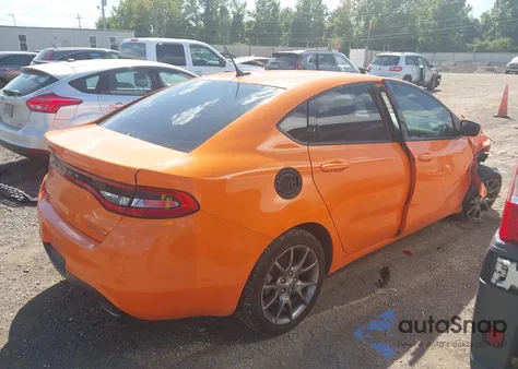 2013 Dodge Dart Sxt from USA, damaged, VIN 1C3CDFBA7DD346057